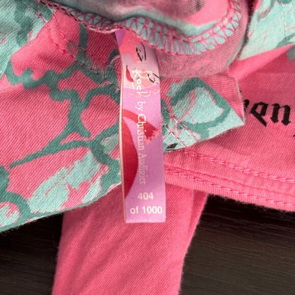 Christian Audigier Crystal Rock Y2K Shirt Womens XS Tokyo Sun Cherry Blossom Tee - Picture 5 of 12